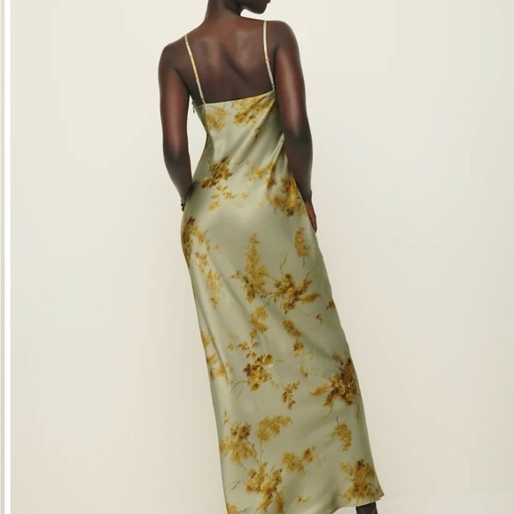 Reformation Brie Silk Dress - Picture 5 of 5